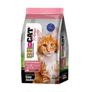 Br For Cat - Adultos Salmón