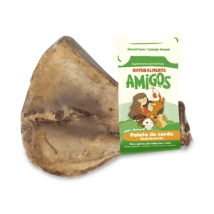 Hueso paleta de cerdo deshidratada