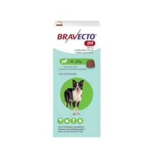 Bravecto 1M Antiparasitario Perros de 10 A 20 Kg
