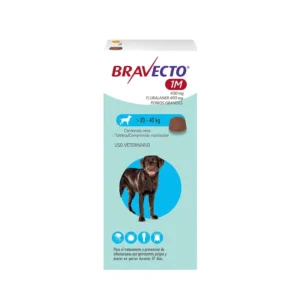 Bravecto 1M Antiparasitario Perros de 20 A 40 Kg