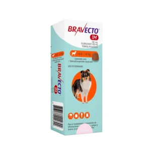 Bravecto 1M Antiparasitario Perros de 4.5 a 10 Kg