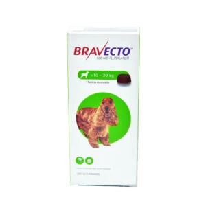 Bravecto Antiparasitario Perros de 10 a 20 Kg