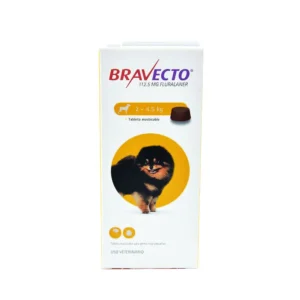 Bravecto Antiparasitario Perros de 2 a 4.5 Kg