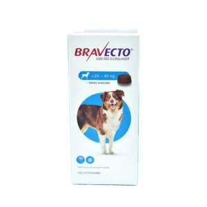 Bravecto Antiparasitario Perros de 20 a 40 Kg