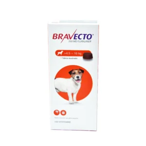Bravecto Antiparasitario Perros de 4.5 a 10 Kg