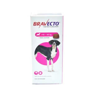 Bravecto Antiparasitario Perros de 40 a 56 Kg
