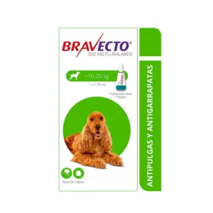 Bravecto️ Antiparasitario Spot on Perros de 10 a 20 Kg