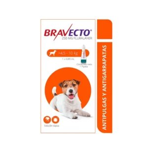 Bravecto️ Antiparasitario Spot on Perros de 4.5 a 10 Kg