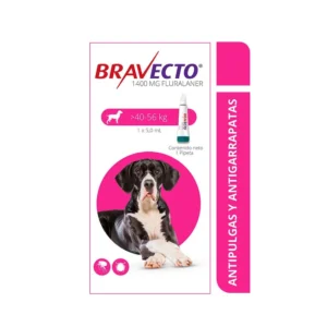 Bravecto️ Antiparasitario Spot on Perros de 40 a 56 Kg